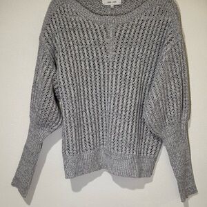 Soft Knit Gray John + Jenn Sweater